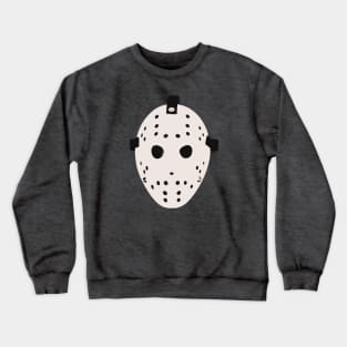 Halloween- Scary Jason Mask Crewneck Sweatshirt